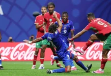 Marrocos vence Haiti em jogo de seis gols e garante vaga no mata-mata da Copa do Mundo