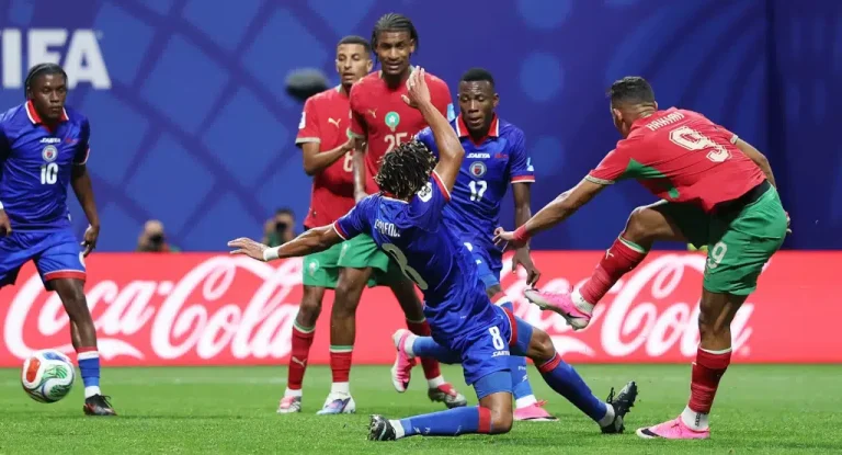 Marrocos vence Haiti em jogo de seis gols e garante vaga no mata-mata da Copa do Mundo