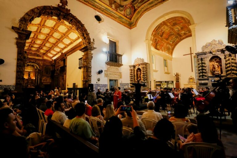 Centro Cultural São Francisco recebe concerto da Orquestra Sinfônica Municipal nesta sexta-feira (5)