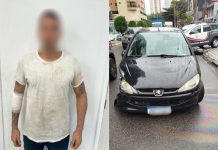 Homem tem carro apreendido após causar diversos acidentes em cidade do litoral