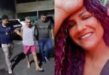 Idoso acusado de matar vizinha durante briga é preso pronto para fugir do estado