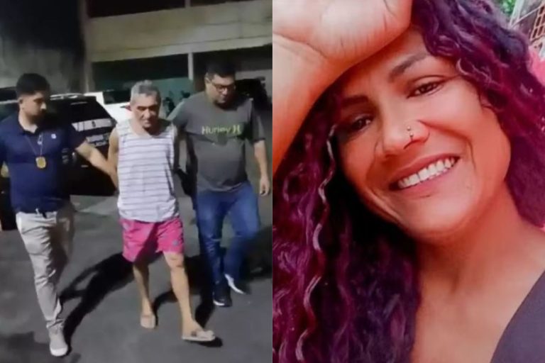 Idoso acusado de matar vizinha durante briga é preso pronto para fugir do estado