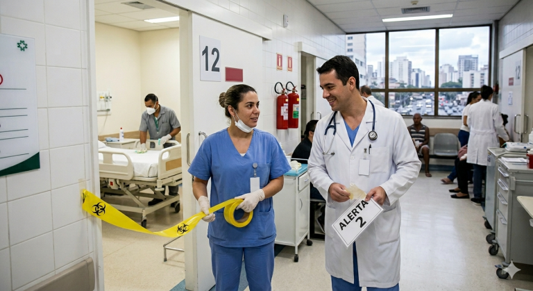 São Paulo descarta segundo caso suspeito de ebola