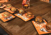 Hamburgueria cria cardápio temático para a Copa do Mundo