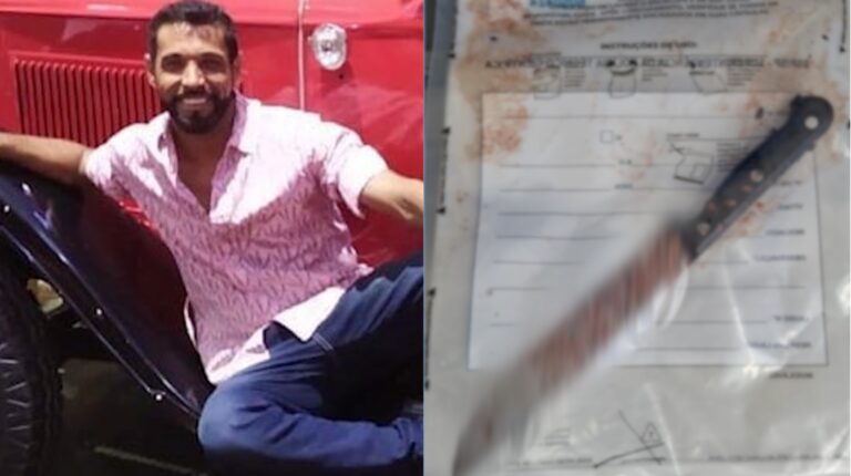 MISTÉRIO: Pintor de 45 anos é assassinado com golpes de faca no pescoço dentro de casa em Jaguariúna
