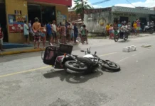 Motociclista que fazia entrega de gás morre após colisão com carro em João Pessoa