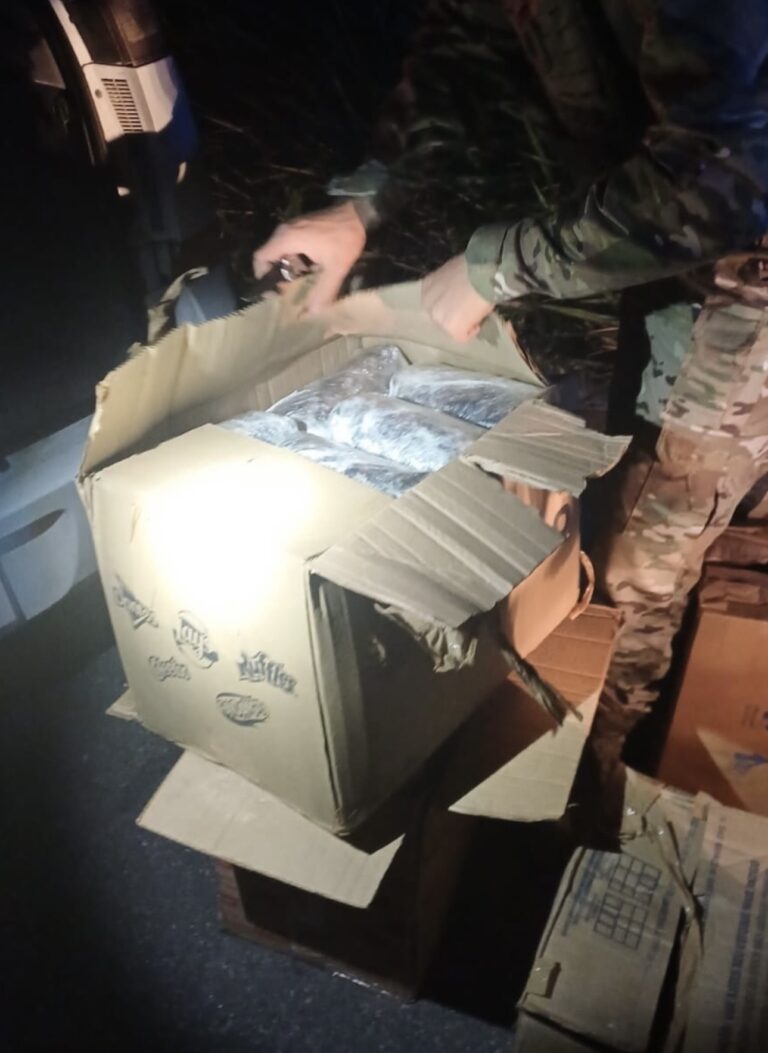 Carga com mais de 26 kg de maconha é apreendida durante fiscalização da PRF na BR-101
