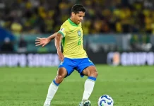 Paraibano Douglas Santos aparece entre os destaques do Brasil em levantamento da Fifa
