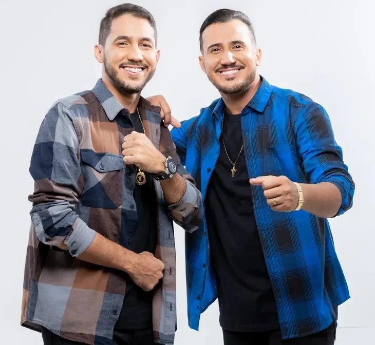 Dupla Iguinho & Lulinha se apresenta nesta sexta-feira (19) no São João de Campina Grande