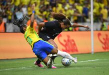 Seleção Feminina perde para EUA em amistoso com recorde de público em Fortaleza