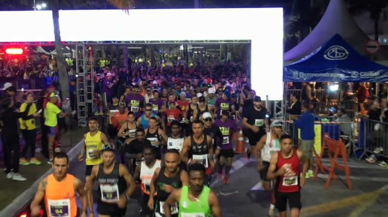 Maratona Internacional de Praia Grande reuniu 12 mil atletas