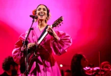 Marisa Monte se apresenta nesta sexta-feira (12) no São João de Campina Grande