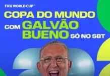 Galvão Bueno: da voz que marcou gerações à estreia histórica pelo SBT em uma Copa do Mundo