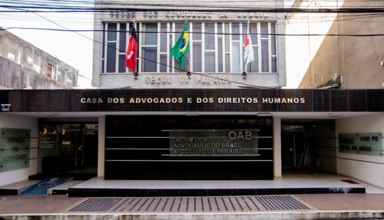 OAB-PB exclui dois advogados após fraude com alvarás e irregularidade em inscrição na Ordem