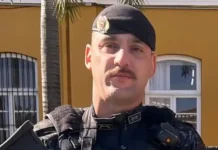 Polícia identifica suspeito de atirar contra tenente da Rota em SP
