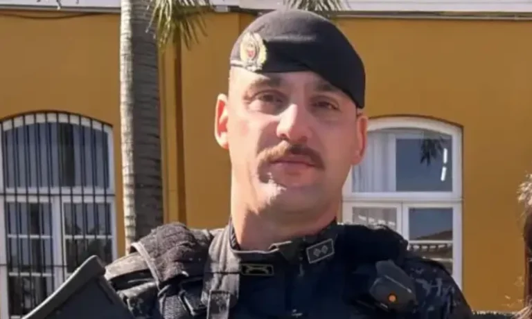 Polícia identifica suspeito de atirar contra tenente da Rota em SP