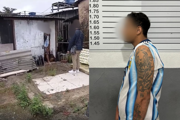 Procurado por assassinato do enteado de 3 anos em SP é preso no Guarujá