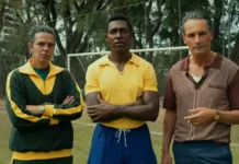 Ator que viveu Pelé espera que a série “faça as pessoas sentirem amor pela nossa seleção e pelo nosso país”