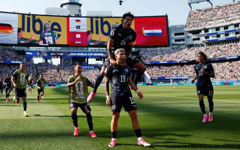 Paraguai elimina Alemanha nos pênaltis e faz história na Copa do Mundo