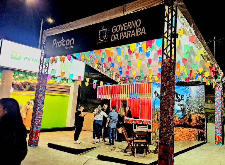 Procon-PB instala posto de atendimento ao consumidor no São João 2026 de Campina Grande