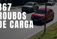 Crimes contra entregadores: 867 roubos de cargas registrados no estado de SP nos primeiros meses de 2026