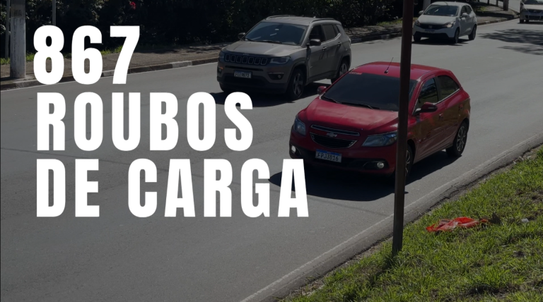 Crimes contra entregadores: 867 roubos de cargas registrados no estado de SP nos primeiros meses de 2026