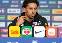 Eles chegaram na Copa mais confiantes do que nós, diz Marquinhos sobre japoneses