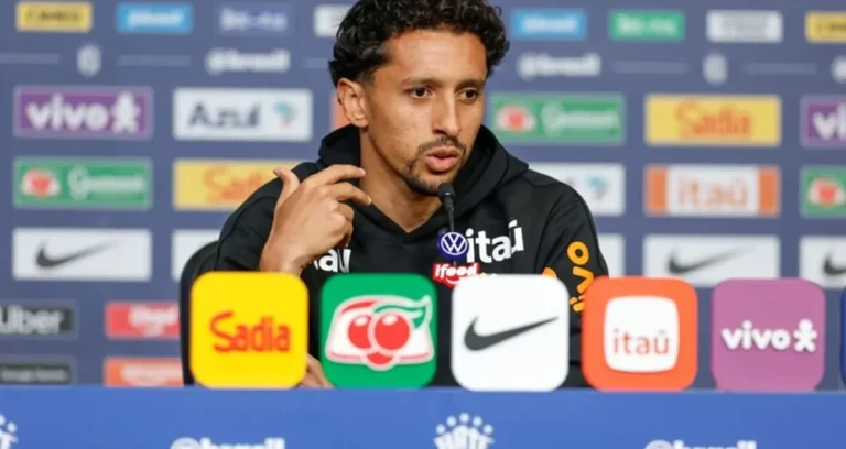 Eles chegaram na Copa mais confiantes do que nós, diz Marquinhos sobre japoneses