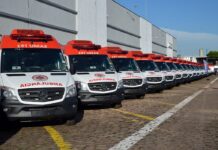 Mais de 5 mil veículos do SUS serão distribuídos com apoio dos Correios