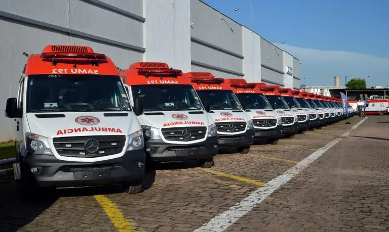 Mais de 5 mil veículos do SUS serão distribuídos com apoio dos Correios