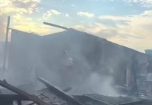 Incêndio destrói 10 casas na Vila dos Pescadores, em Cubatão; VÍDEO