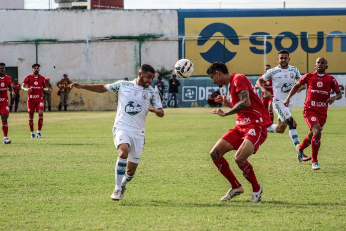 Sousa perde para o América-RN e está eliminado da Série D