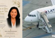 Veja quem era a passageira que morreu após cair da escada de avião