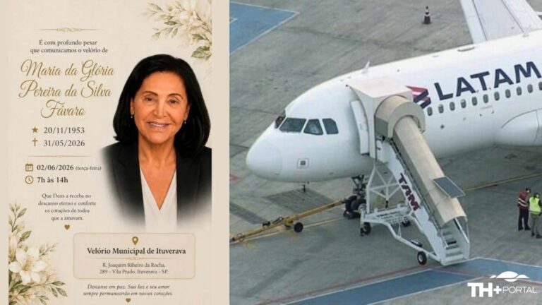 Veja quem era a passageira que morreu após cair da escada de avião