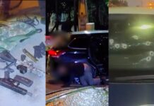 Criminosos armados são presos após perseguição e invasão de condomínio em Indaiatuba