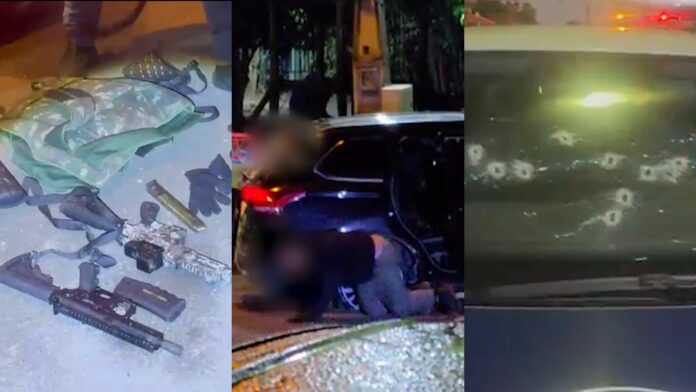 Criminosos armados são presos após perseguição e invasão de condomínio em Indaiatuba Criminosos armados são presos após perseguição e invasão de condomínio em Indaiatuba