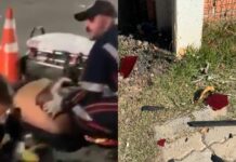 Carro com bebê e adolescentes capota em rodovia de Campinas