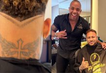 Fora do jogo, Neymar aproveita recuperação para mudar o visual e corta o cabelo