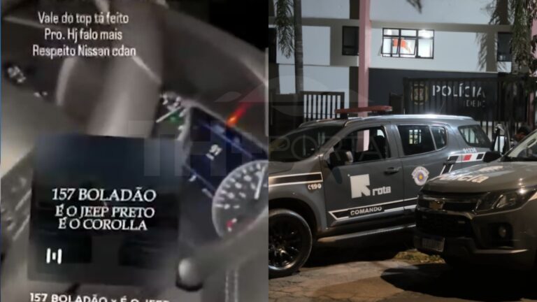 AGORA: Motorista é sequestrado por bandidos armados durante corrida por aplicativo em Campinas