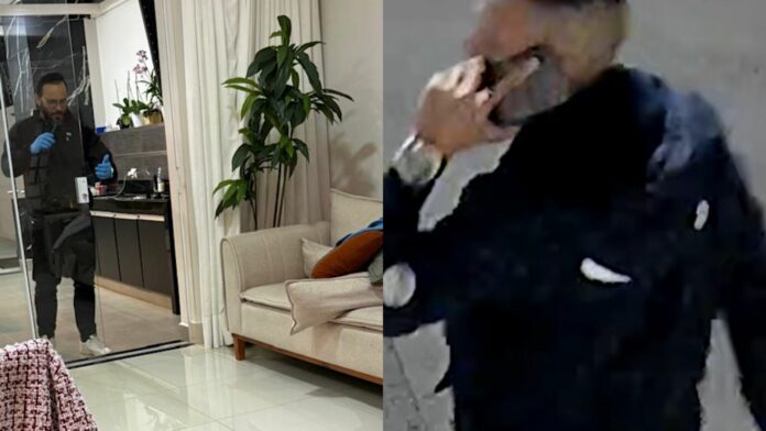 Criminoso invade casa de gestante e causa prejuízo de R$ 15 mil Criminoso invade casa de gestante e causa prejuízo de R$ 15 mil