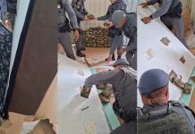 Carga milionária de cocaína é descoberta dentro de colchões