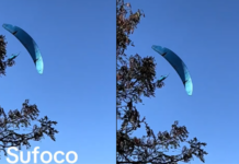 VÍDEO: Piloto roda no ar e perde altitude durante campeonato de parapente em Santo Antônio da Alegria