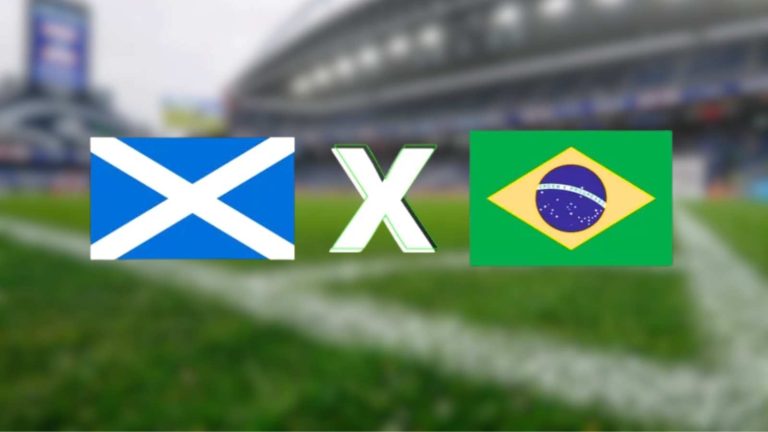 Brasil abre vantagem nos primeiros 45 minutos e assume liderança do grupo