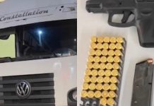 Ação da PM prende dois suspeitos de integrar quadrilha especializada em furto e receptação de cargas