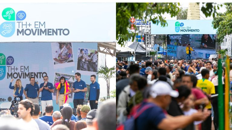 TH+ Em Movimento leva cidadania, serviços gratuitos e solidariedade, no distrito de Campo Grande em Campinas