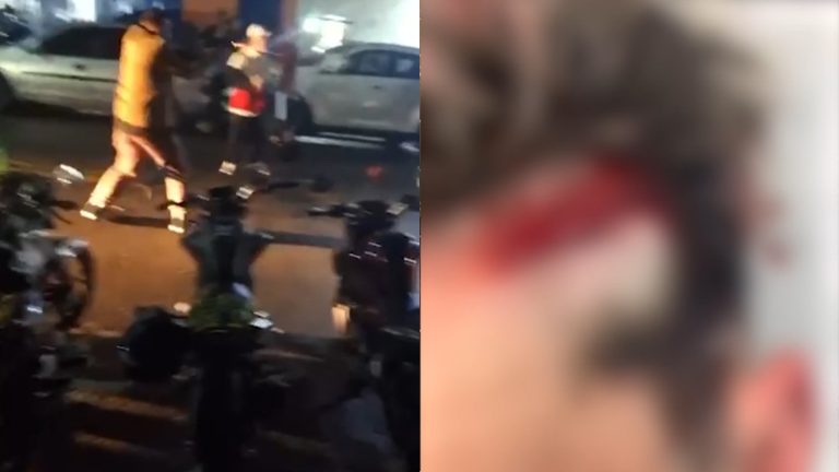 Briga em bar deixa quatro pessoas feridas por disparos de arma de fogo