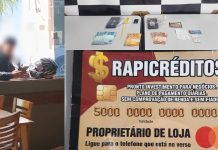 Vítima perde R$ 700 mil e suspeito de agiotagem é preso durante cobrança com ameaças