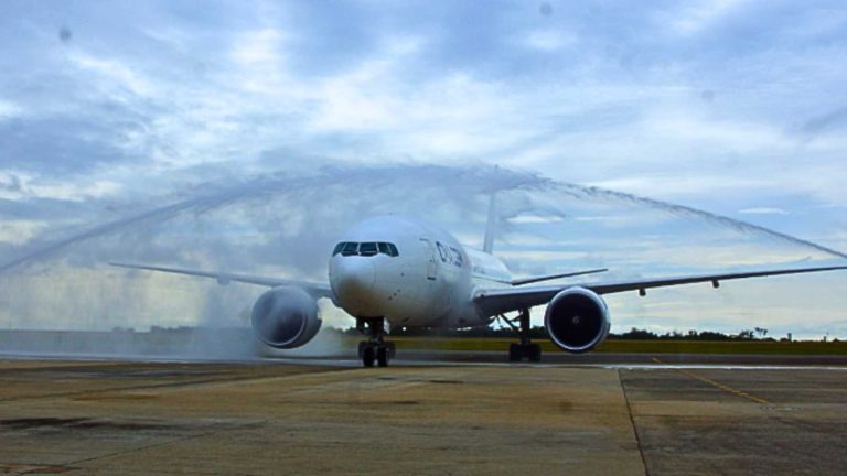Aeroporto de Campinas entra na rota global de uma das maiores cargueiras da Ásia
