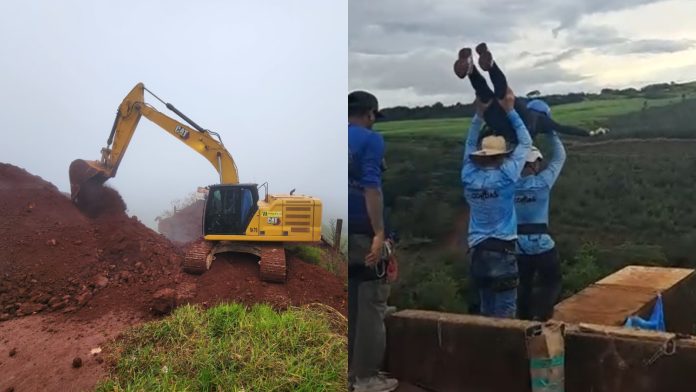 Ponte do Esqueleto começa a ser bloqueada após morte de jovem em salto sem corda Ponte do Esqueleto começa a ser bloqueada após morte de jovem em salto sem corda