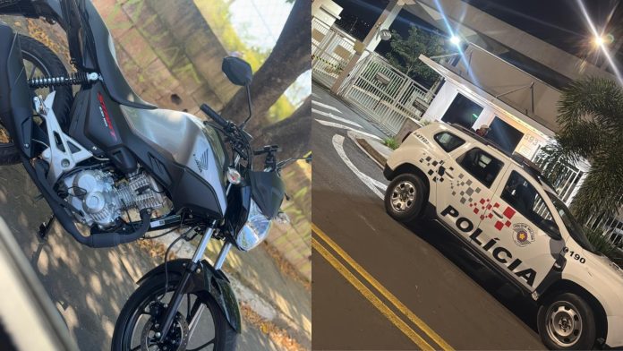 Homem tem moto roubada por criminosos armados ao chegar em condomínio Homem tem moto roubada por criminosos armados ao chegar em condomínio